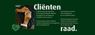 Wij zijn op zoek naar nieuwe leden voor onze cliëntenraden