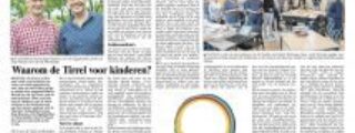 Artikel Ommelander Courant - de Tirrel